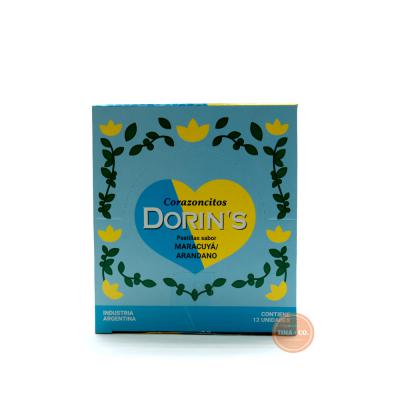 Dorins Pastillas Sabor Maracuyá&Arándano - 12u