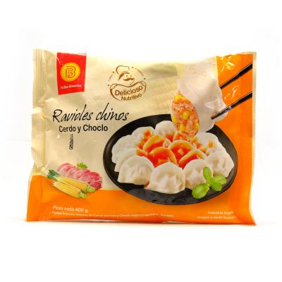 Fu Bao Raviolis Chinos de Cerdo y Choclo - 400gr