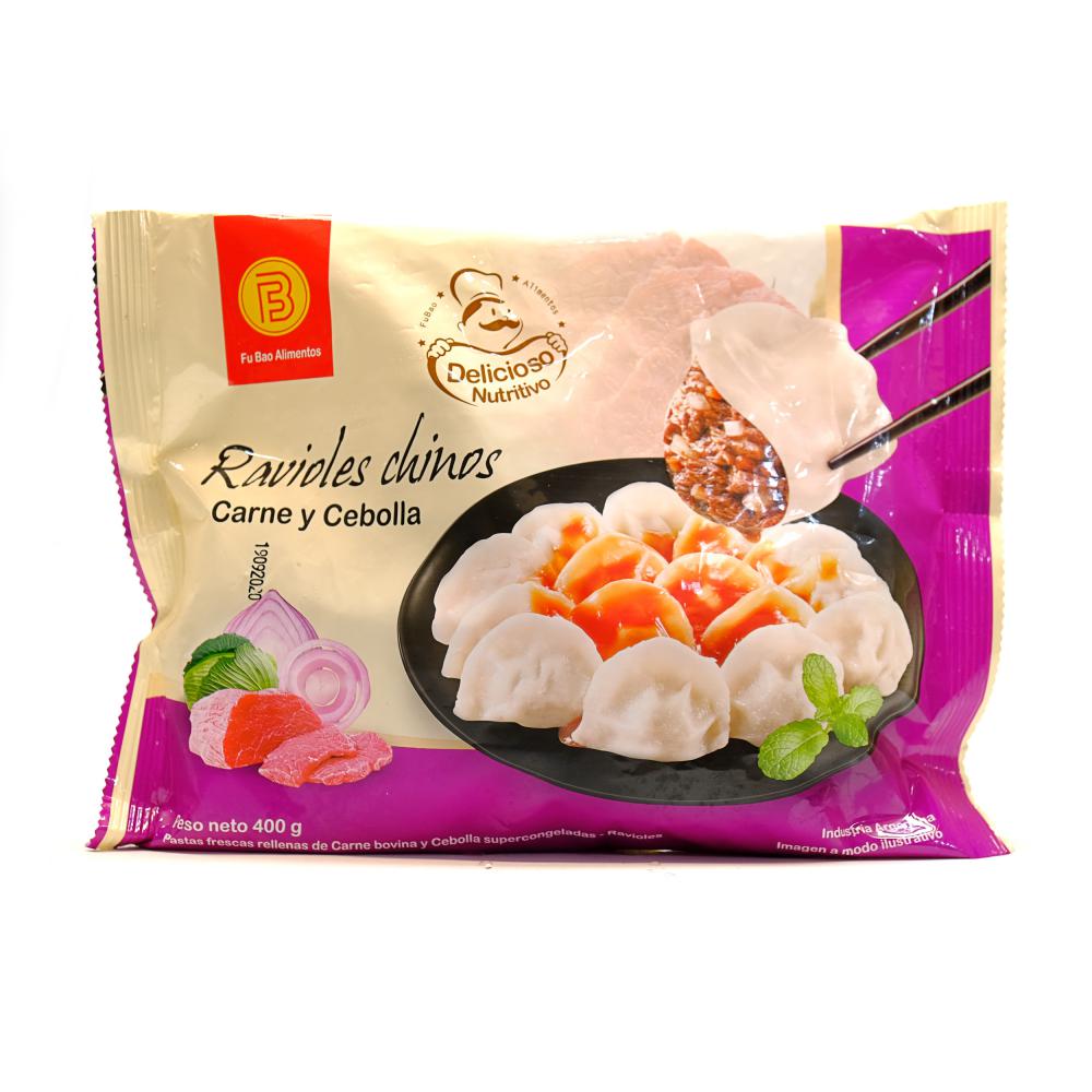 Fu Bao Raviolis Chinos de Carne y Cebolla - 400gr