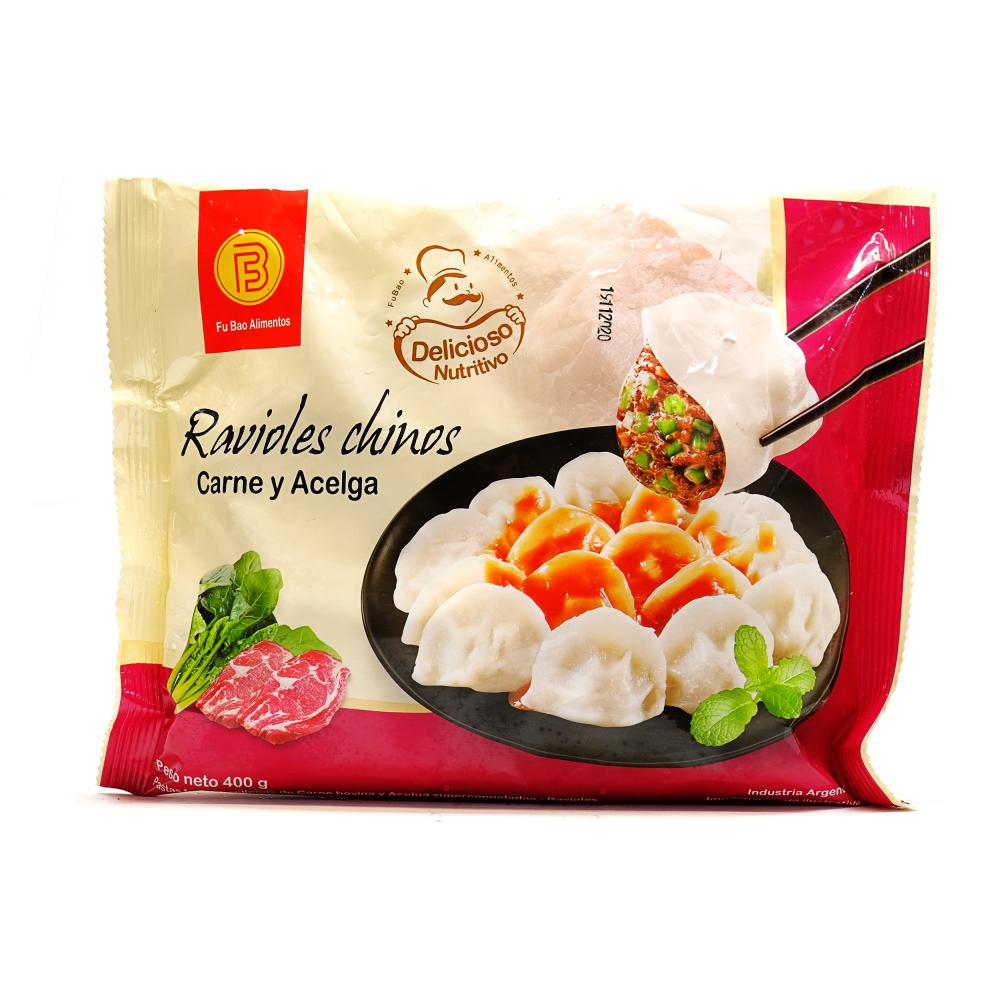 Fu Bao Raviolis Chinos de Carne y Acelga - 400gr