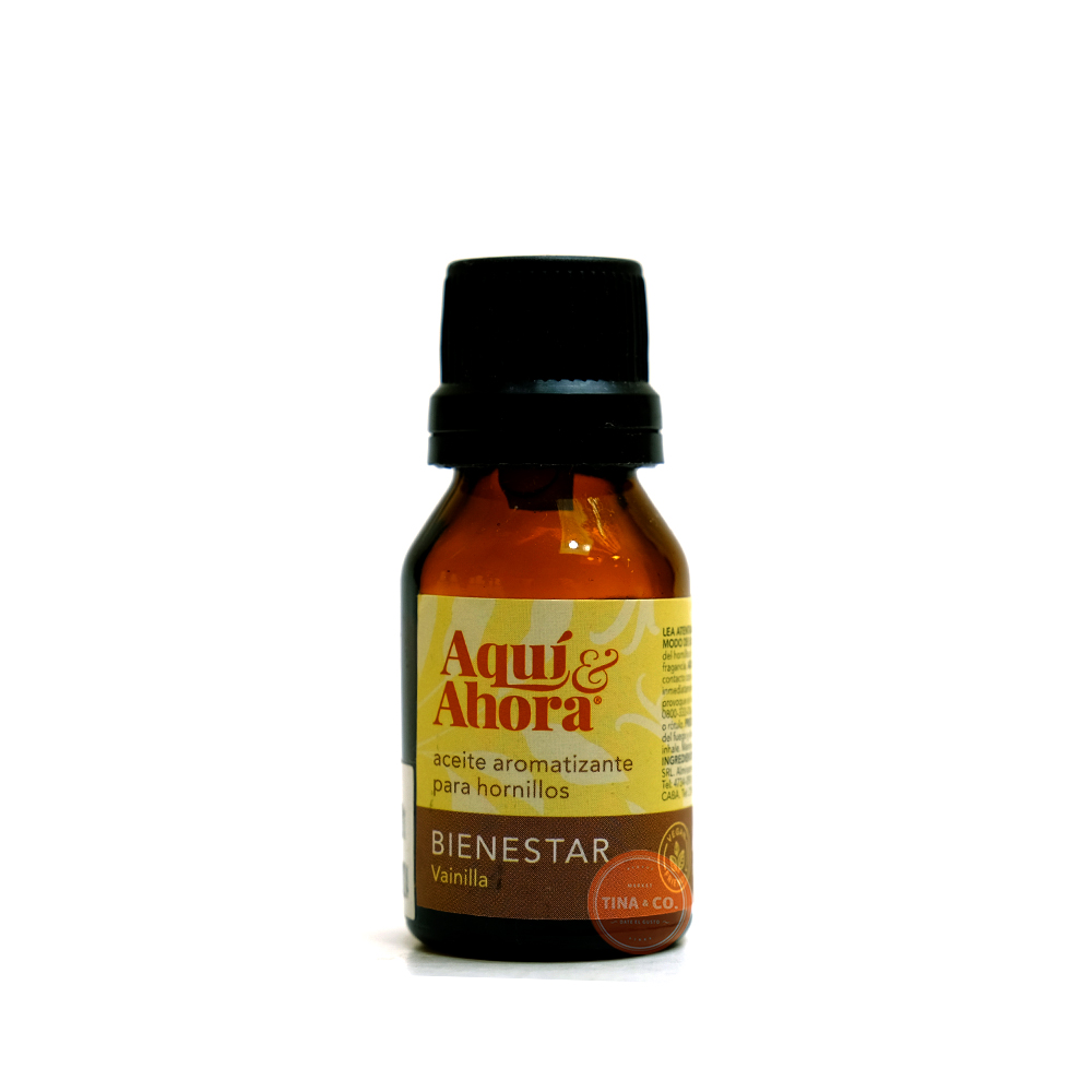 Aqui y Ahora Aceite para Hornillos Bienestar - 12ml