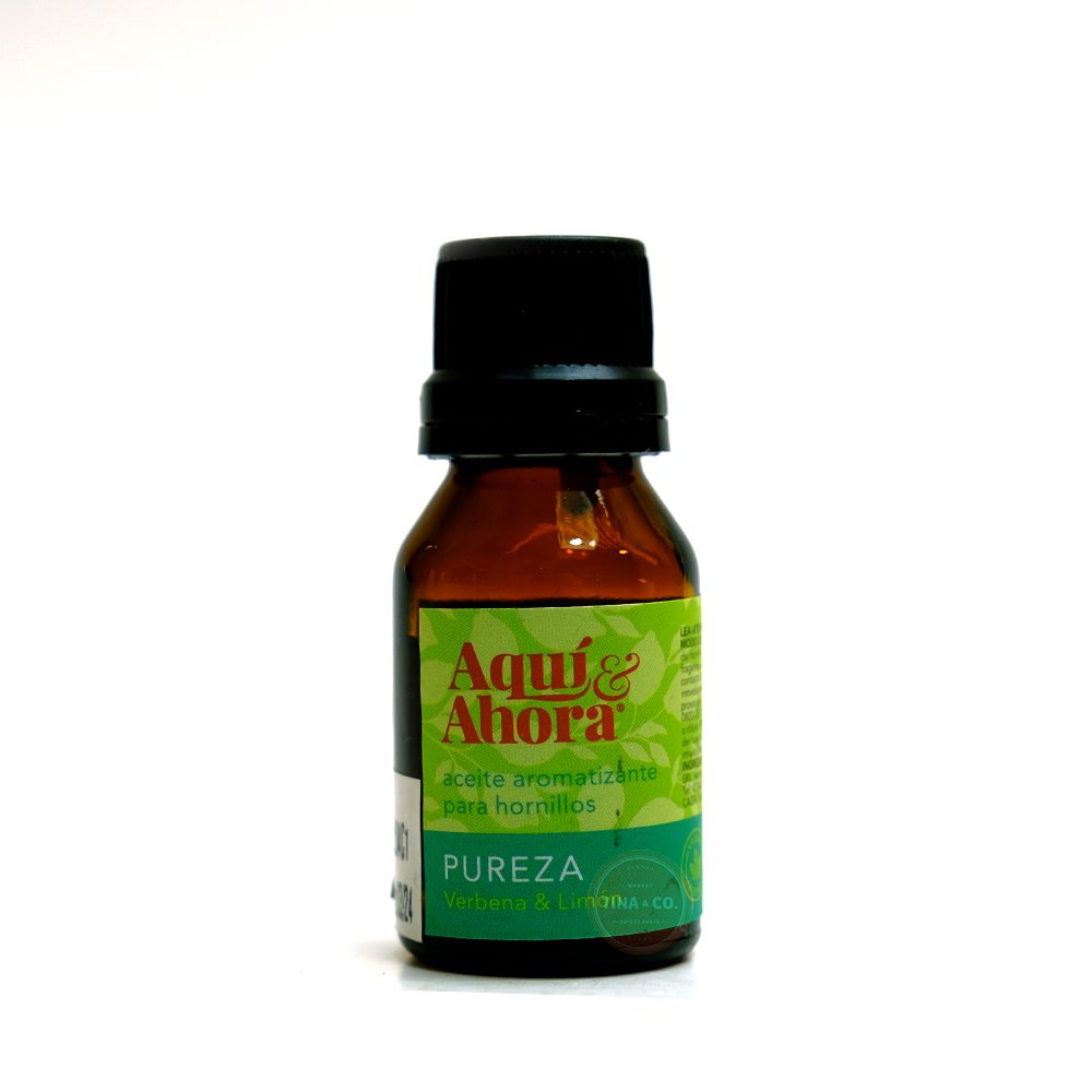 Aqui y Ahora Aceite para Hornillos Pureza - 12ml