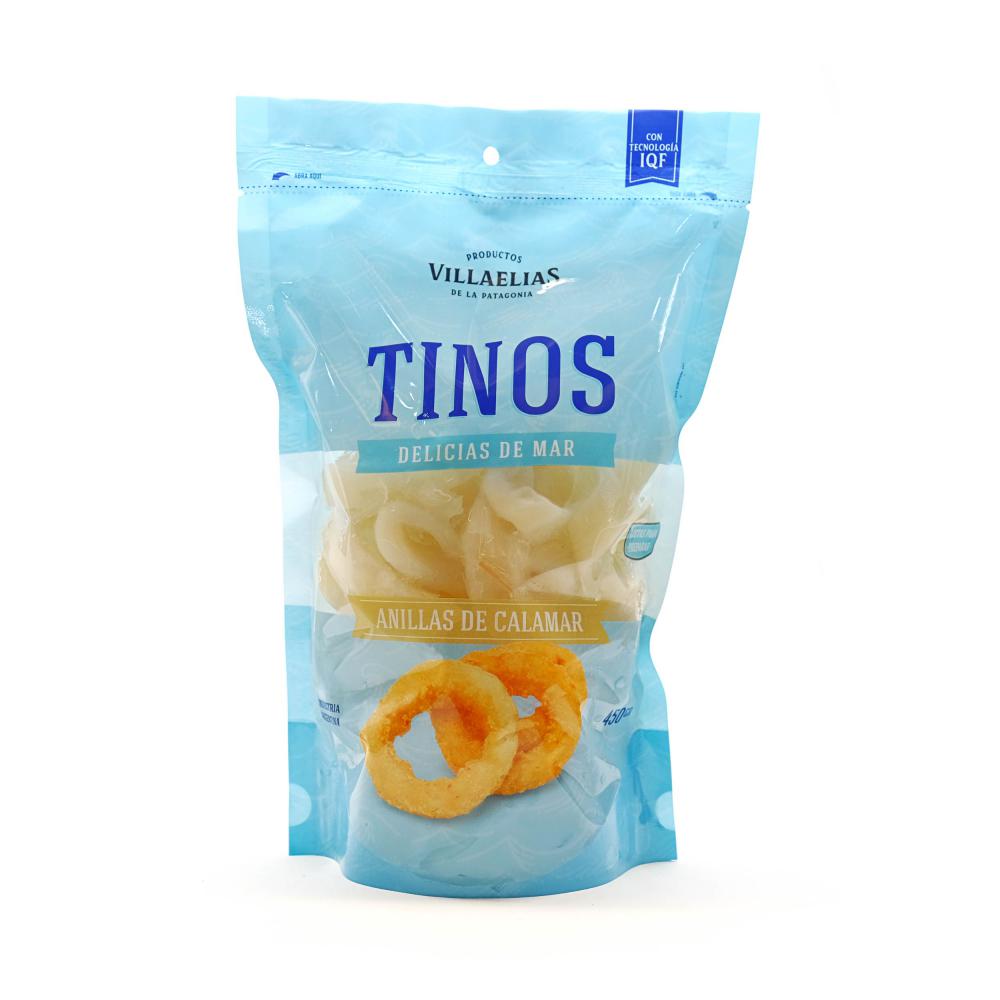 Villaelias Tinos Anillas de Calamar - 450gr