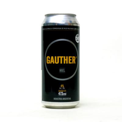 Gauther Cerveza Miel- 473ml