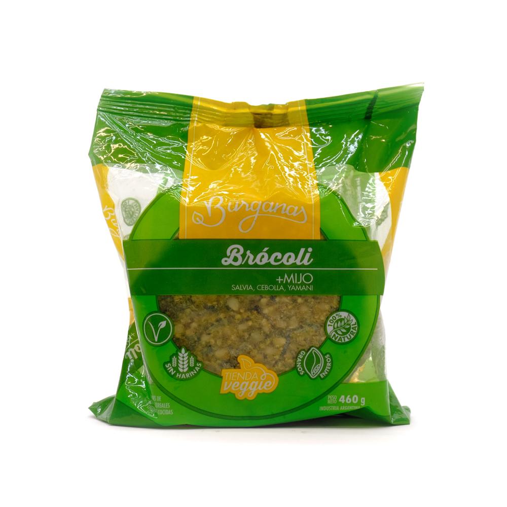 Burganas Medallones De Brocoli - 460gr