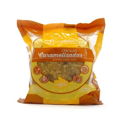 Burganas Medallones De Cebollas Caramelizadas