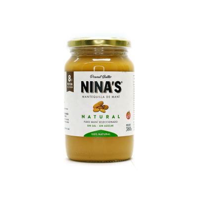 Ninas Mantequilla de Maní Natural - 380gr