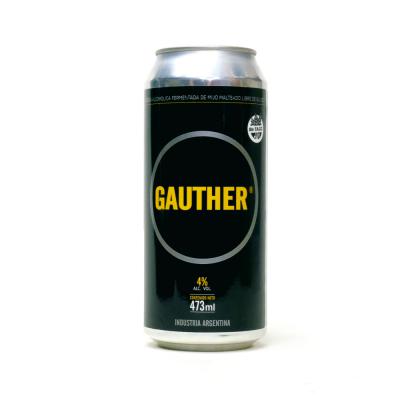 Gauther Cerveza de Mijo - 473ml