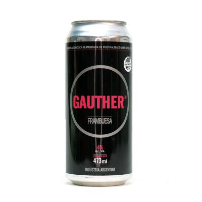 Gauther Cerveza Frambuesa - 473ml
