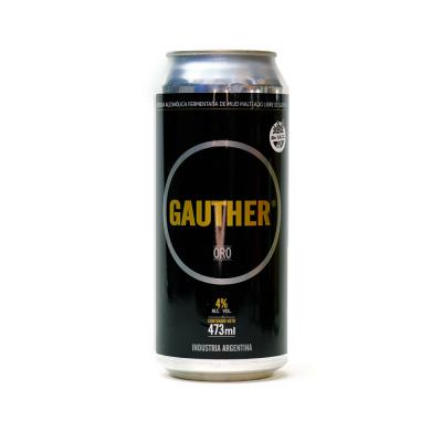 Gauther Cerveza Oro  - 473ml