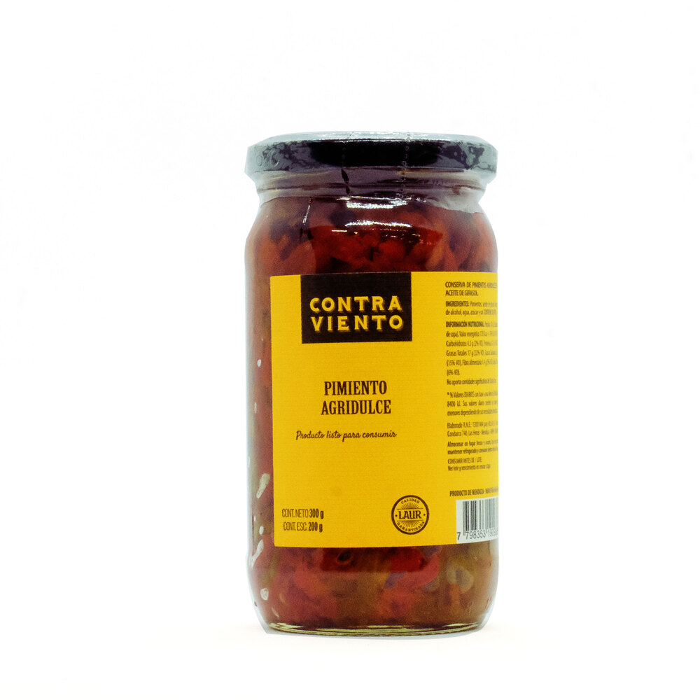 Contra Viento Pimiento Agridulce - 300gr