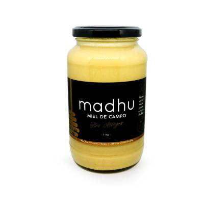 Madhu Miel Cremosa Multifloral de Campo Tres Arroyos - 500gr