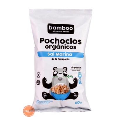 Bamboo Pochoclos Orgánicos con Sal Marina - 60gr