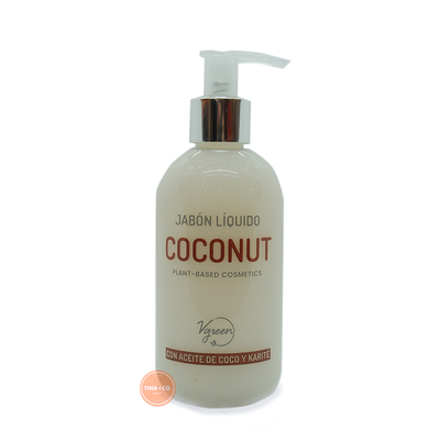 Vgreen Jabon Liquido Coconut - 250 ml 