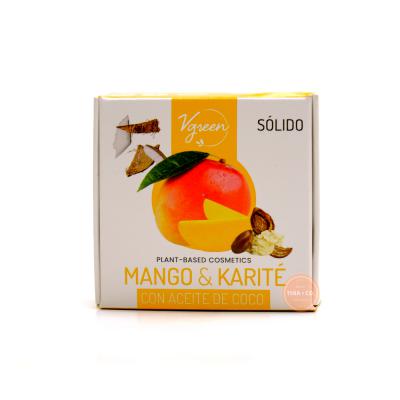 Vgreen Acondicionador Sólido Mango&Karité - 60gr