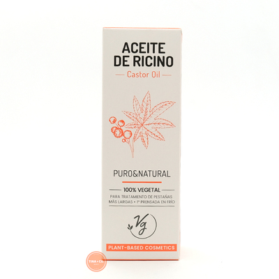 Vgreen Aceite de Ricino Puro y Natural - 30ml