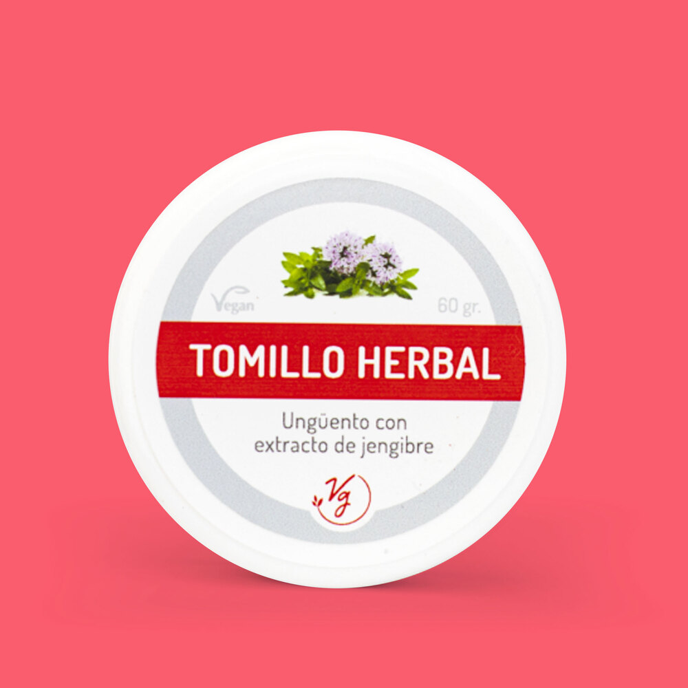 Vgreen Ungüento Tomillo Herbal - 60gr