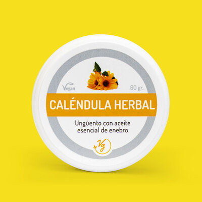 Vgreen Ungüento Caléndula Herbal - 60gr