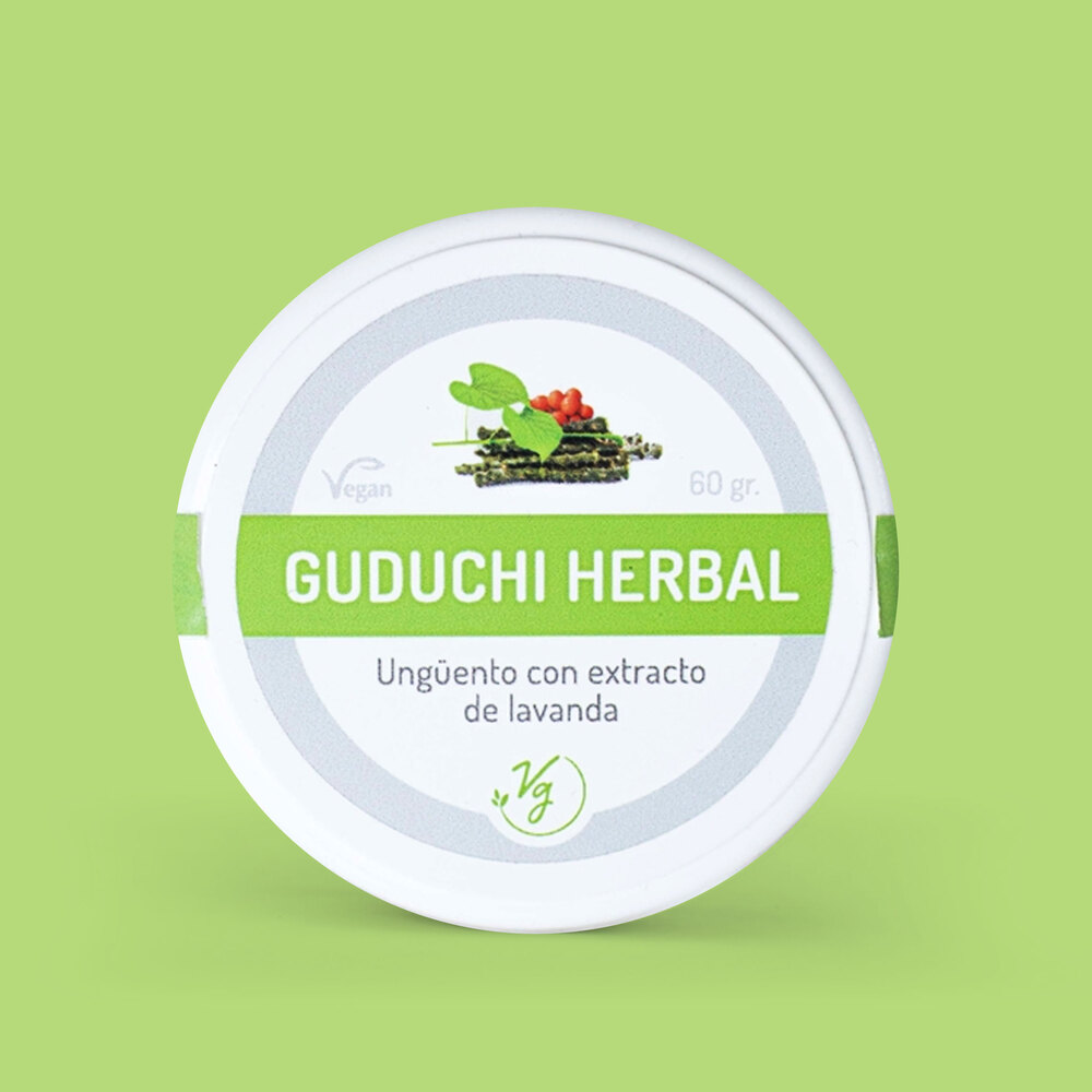 Vgreen Ungüento Guduchi Herbal - 60gr