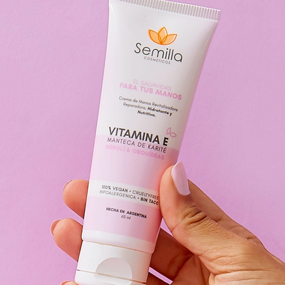 Semilla Crema para Manos Nerolí y Orquídea - 65ml 