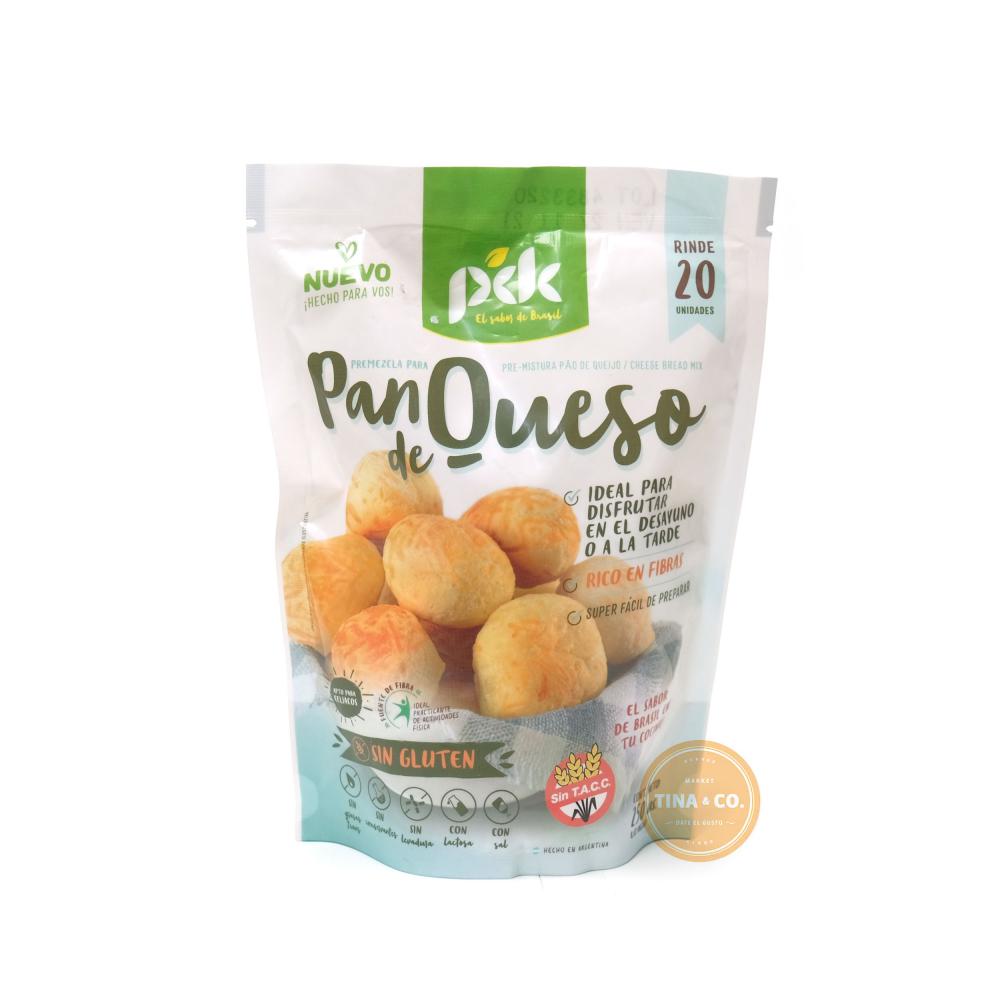 PDK Premezcla Pan de Queso - 250gr