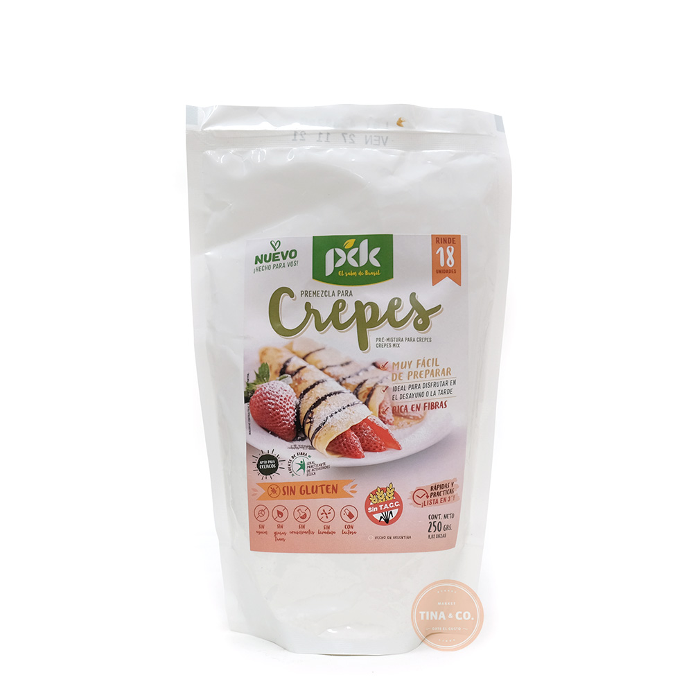 PDK Premezcla para Crepes - 250gr