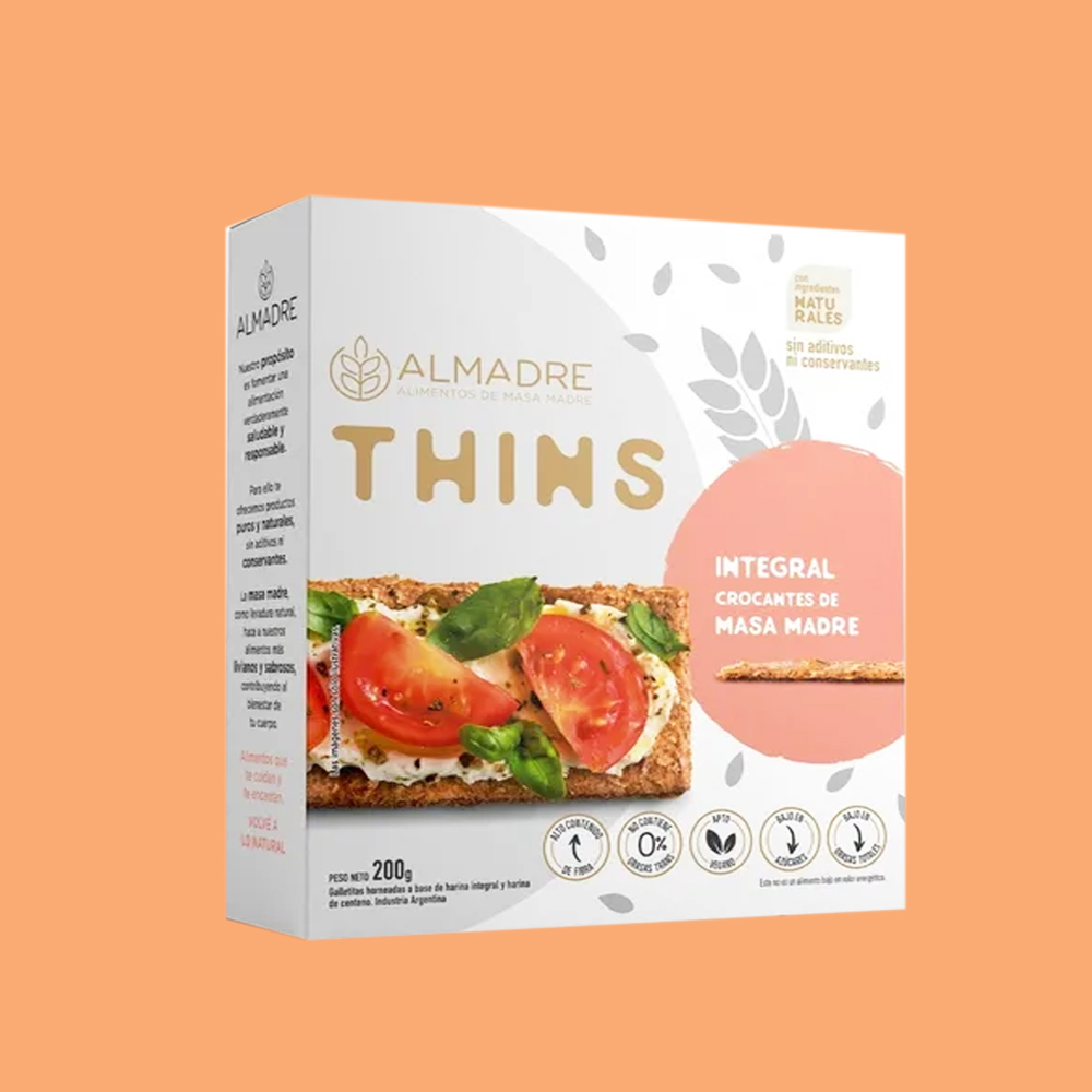 Almadre Things Integral Crocantes de Masa Madre - 200gr