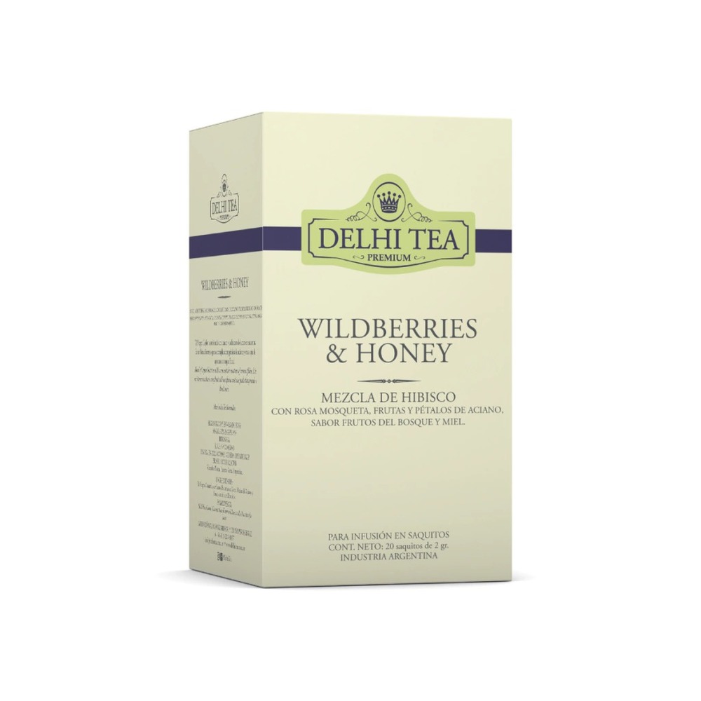 Wildberries Y Honey 20U