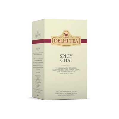 Spicy Chai 20U