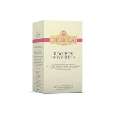 Rooibos Red Fruits 20U
