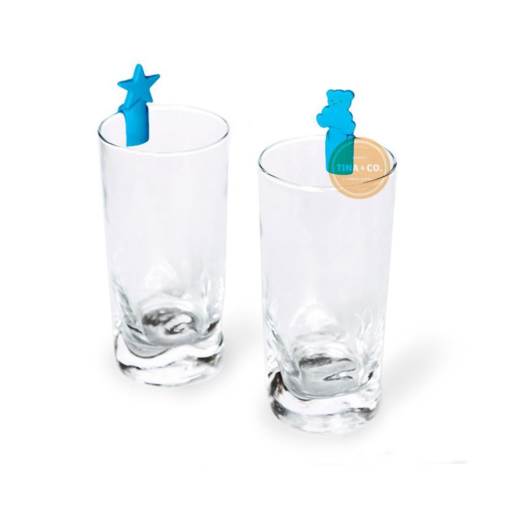 Silhome-3412 Marcador de Vasos