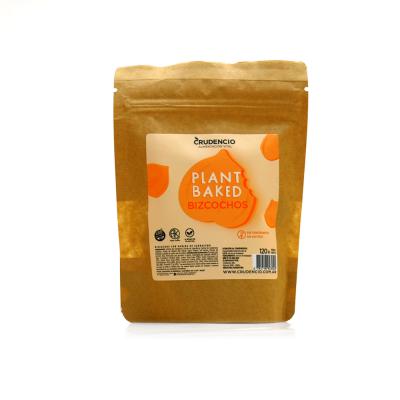 Crudencio Plant Baked Cookies Bizcochos - 120gr