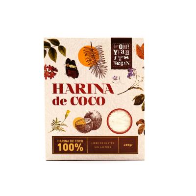 Oh Yeah its Vegan Harina de Coco - 400gr