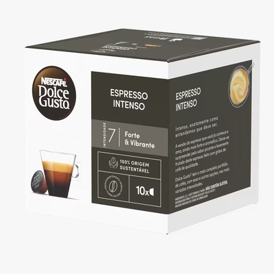 Cápsulas Dolce Gusto Espresso Intenso x 10 Cápsulas