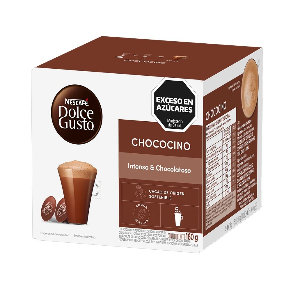 Cápsulas Dolce Gusto Chococino - x 10 Cápsulas