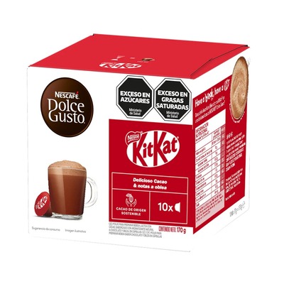Cápsulas Dolce Gusto KitKat x 10 Cápsulas
