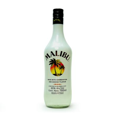 Malibu Caribbean Run And Coconut Flavour - 750ml