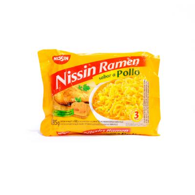 Nissin Ramen sabor a Pollo - 85gr