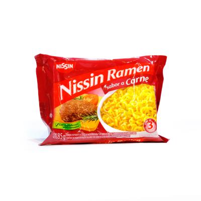 Nissin Ramen sabor a Carne - 85gr