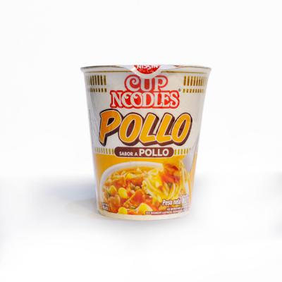 Nissin Cup Noodles sabor a Pollo - 68gr