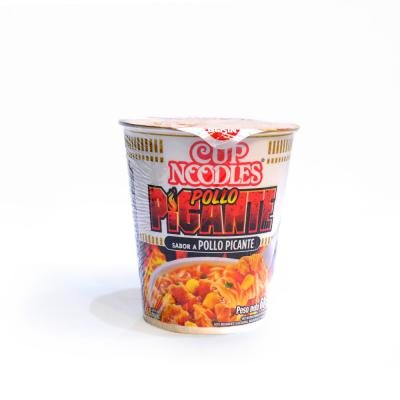 Nissin Cup Noodles sabor a Pollo Picante - 68gr