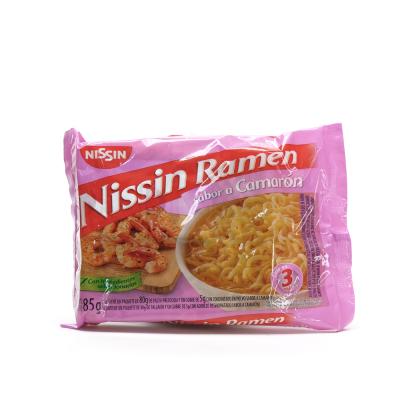 Nissin Ramen Sabor a Camarón - 85gr