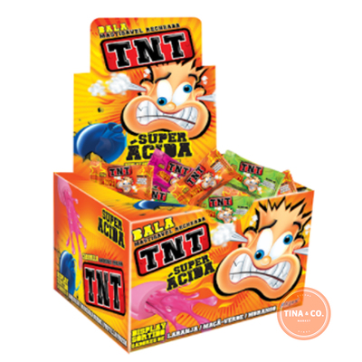 TNT Caramelo Masticable Acido - 60U