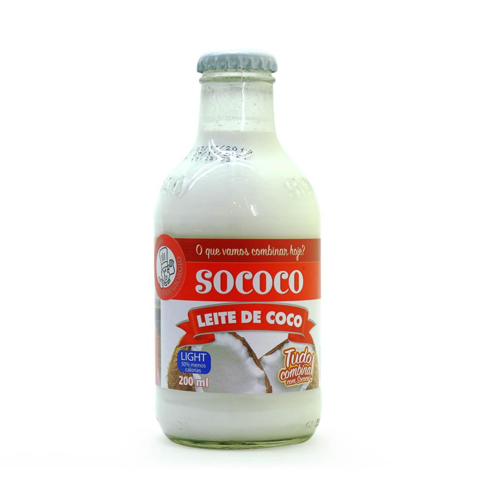 San Giorgio Sococo Leite de Coco Light - 200ml