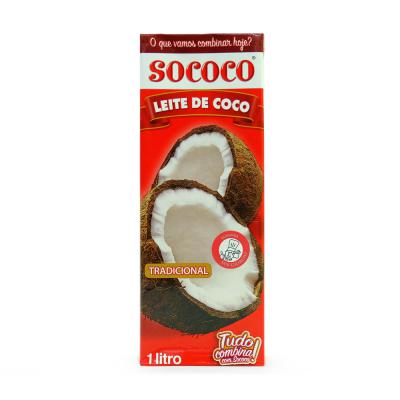 San Giorgio Sococo Leite de Coco Tradicional - 1Lt