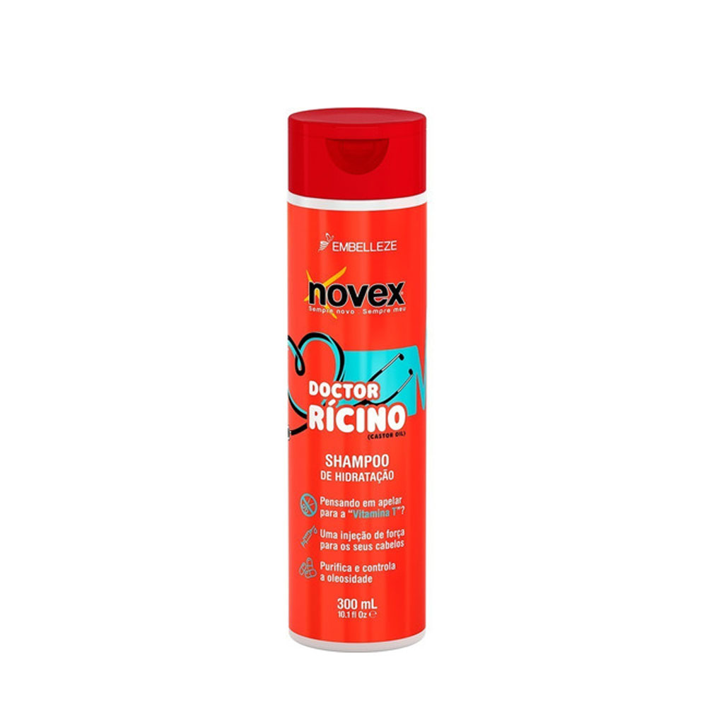 Novex Doctor Ricino Shampoo - 300ml