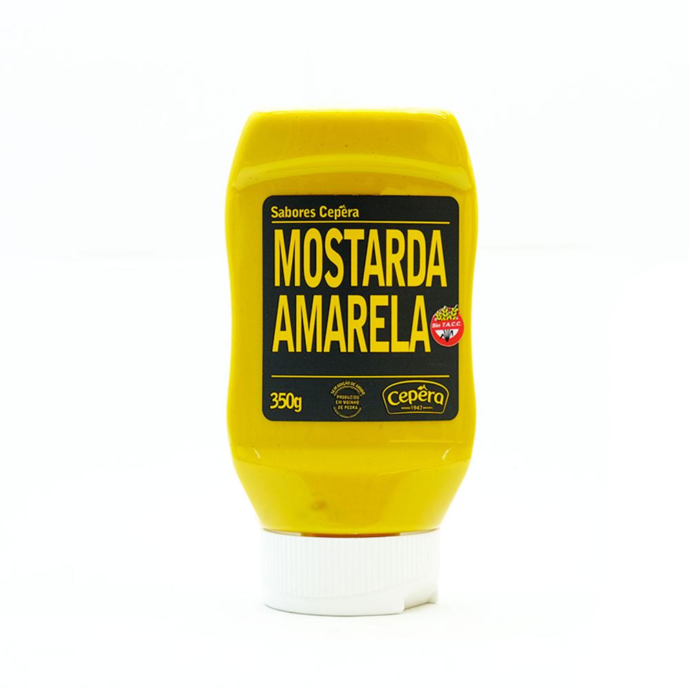 Cepera Mostarda Amarela - 350gr