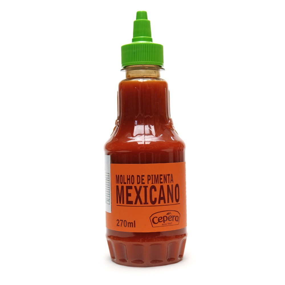 Cepera Molho de Pimienta Mexicana - 270ml