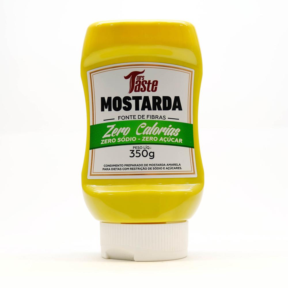 Mrs. Taste Mostaza Zero Calorías - 350g