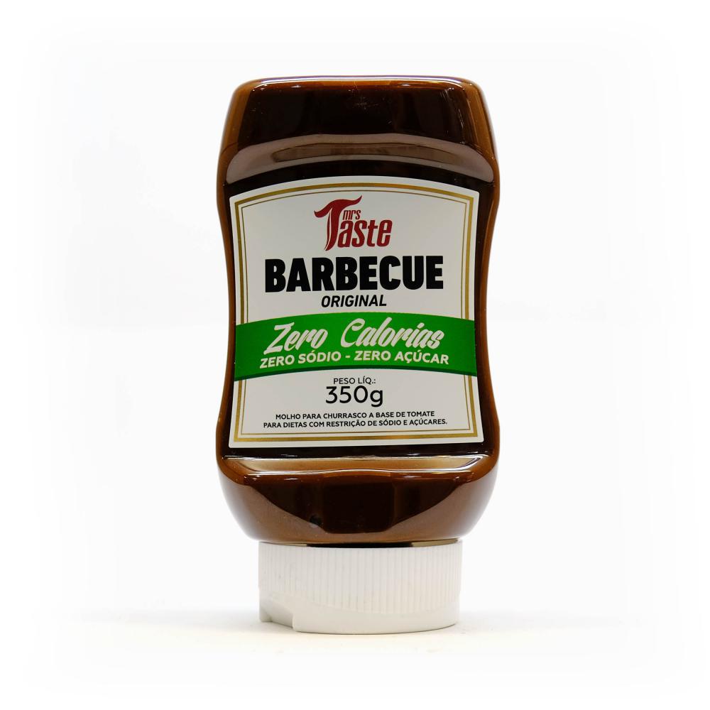 Mrs. Taste Salsa Barbacoa Zero calorias - 350g